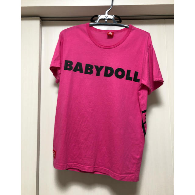 BABYDOLL(ベビードール)のベビードールTシャツ大人用 メンズのトップス(Tシャツ/カットソー(半袖/袖なし))の商品写真