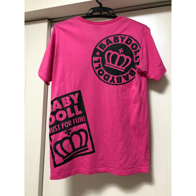 BABYDOLL(ベビードール)のベビードールTシャツ大人用 メンズのトップス(Tシャツ/カットソー(半袖/袖なし))の商品写真