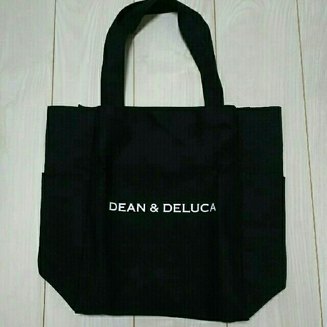 DEAN & DELUCA(ディーンアンドデルーカ)のディーン&デルーカ付録バッグ黒 レディースのバッグ(トートバッグ)の商品写真