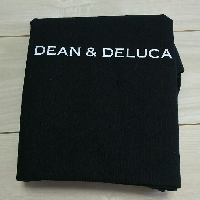 DEAN & DELUCA(ディーンアンドデルーカ)のディーン&デルーカ付録バッグ黒 レディースのバッグ(トートバッグ)の商品写真