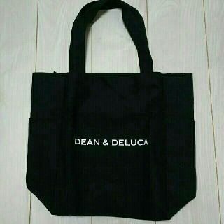 ディーンアンドデルーカ(DEAN & DELUCA)のディーン&デルーカ付録バッグ黒(トートバッグ)