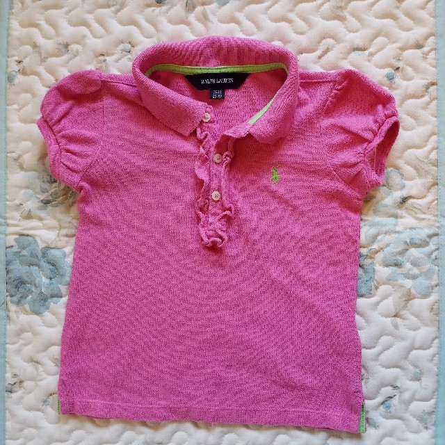 POLO RALPH LAUREN(ポロラルフローレン)のラルフローレン　トップス　90 キッズ/ベビー/マタニティのキッズ服女の子用(90cm~)(Tシャツ/カットソー)の商品写真