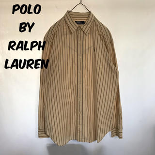 ポロラルフローレン(POLO RALPH LAUREN)のラルフローレン ストライプシャツ ベージュ マルチカラー(シャツ)