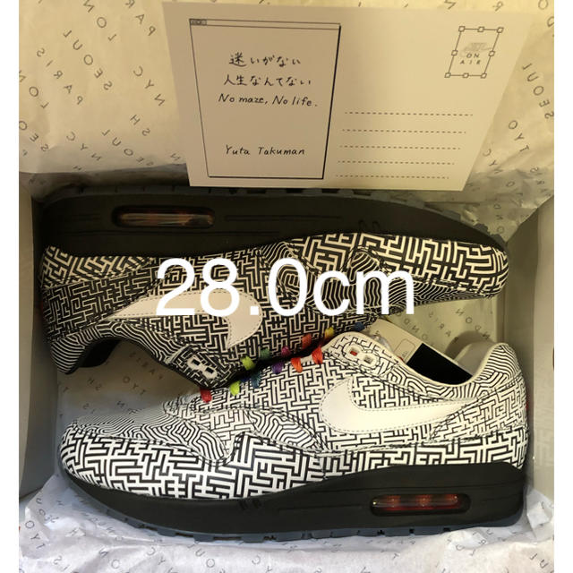 28.0cm NIKE AIR MAX 1 ON-AIR TOKYO 東京メイズ