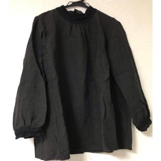 ネストローブ(nest Robe)のリネンブラウス専用(シャツ/ブラウス(長袖/七分))