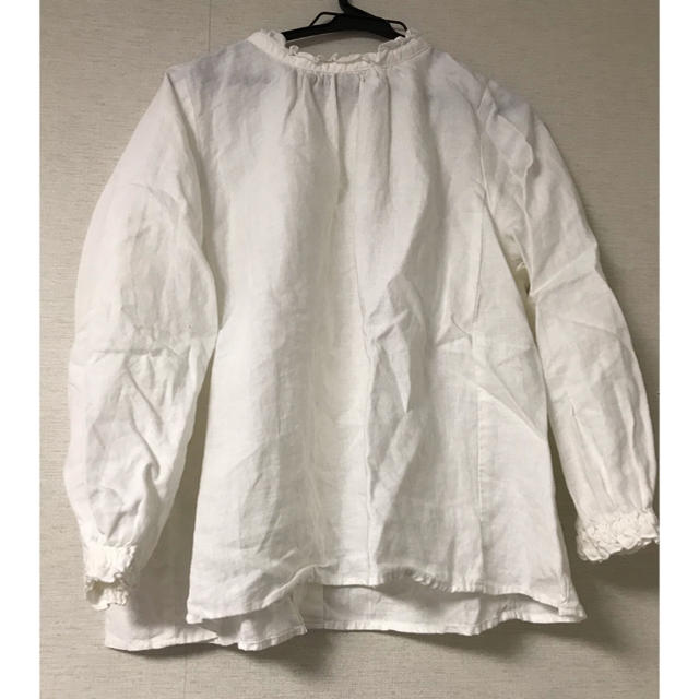 nest Robe(ネストローブ)のリネンブラウス レディースのトップス(シャツ/ブラウス(長袖/七分))の商品写真