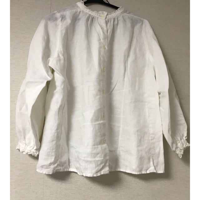 nest Robe(ネストローブ)のリネンブラウス レディースのトップス(シャツ/ブラウス(長袖/七分))の商品写真