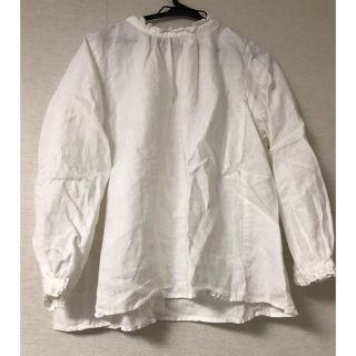 ネストローブ(nest Robe)のリネンブラウス(シャツ/ブラウス(長袖/七分))