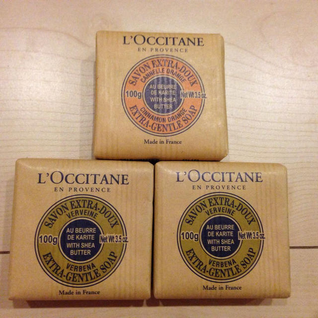 L'OCCITANE(ロクシタン)のロクシタン☆ソープセット コスメ/美容のボディケア(ボディソープ/石鹸)の商品写真