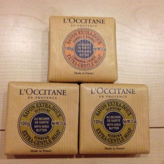 ロクシタン(L'OCCITANE)のロクシタン☆ソープセット(ボディソープ/石鹸)