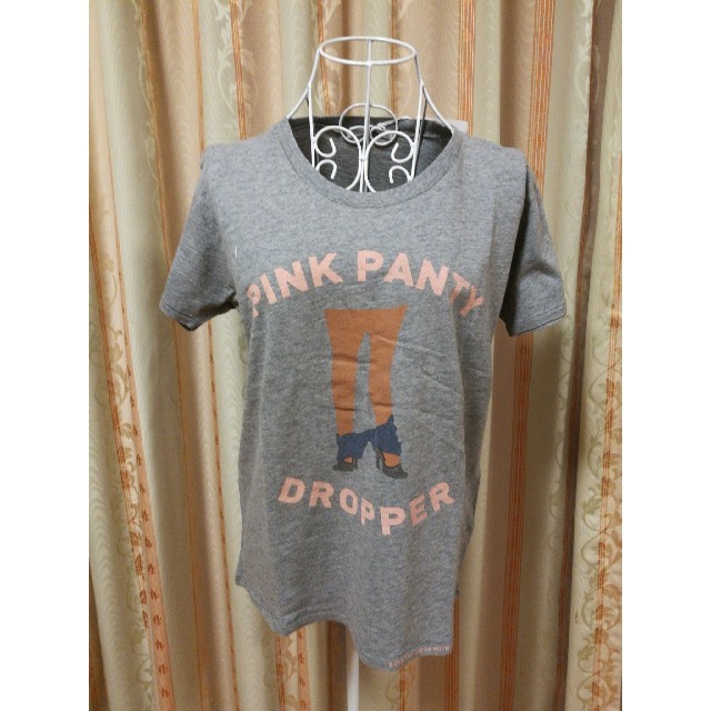 SLY(スライ)の値下げしました　PINK PANTY DRPPER T／SH レディースのトップス(Tシャツ(半袖/袖なし))の商品写真