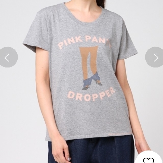 SLY(スライ)の値下げしました　PINK PANTY DRPPER T／SH レディースのトップス(Tシャツ(半袖/袖なし))の商品写真