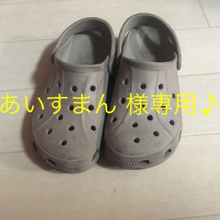 クロックス(crocs)のクロックス サンダル 18.5cm♪(サンダル)