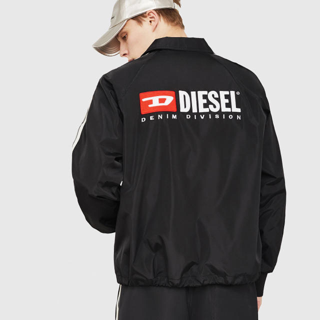 DIESEL - ディーゼル DIESEL コーチジャケット 新作の通販 by しゅう