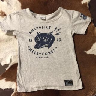 アルファインダストリーズ(ALPHA INDUSTRIES)のALPHA   kids(Tシャツ/カットソー)