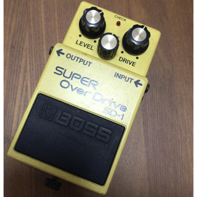 BOSS - 人気の エフェクターBOSS Super Over Drive SD-1の通販 by Sky B｜ボスならラクマ