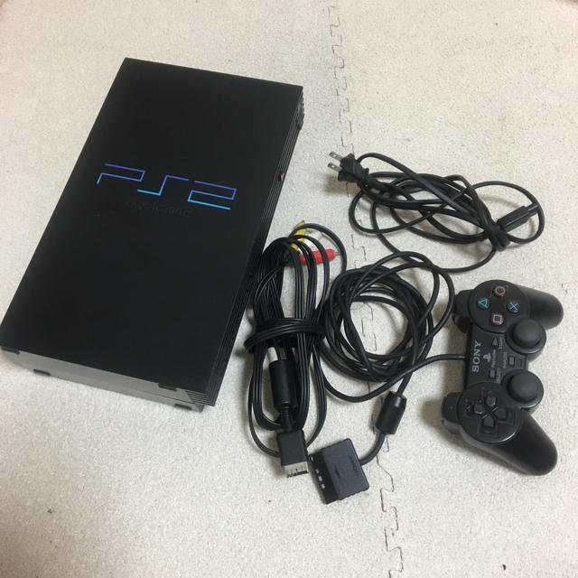 PlayStation2(プレイステーション2)のPS2 本体  プレステ2  プレイステーション2 エンタメ/ホビーのゲームソフト/ゲーム機本体(家庭用ゲーム機本体)の商品写真