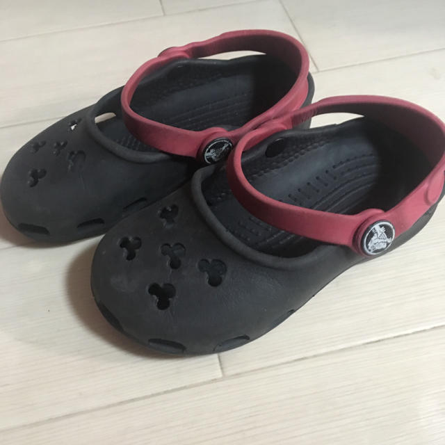 crocs(クロックス)の☆ crocs ミッキー♪ 15.5cm キッズ/ベビー/マタニティのベビー靴/シューズ(~14cm)(サンダル)の商品写真