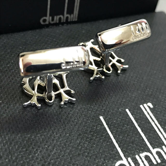 カフリンクス　dunhill ゴシック