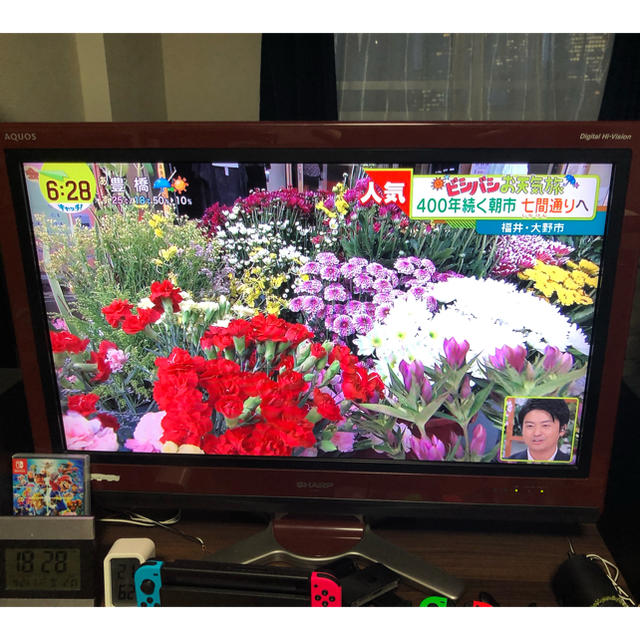 SHARP(シャープ)の直接可能 SHARP 液晶テレビ AQUOSアクオス LC-32D30 スマホ/家電/カメラのテレビ/映像機器(テレビ)の商品写真