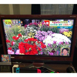 シャープ(SHARP)の直接可能 SHARP 液晶テレビ AQUOSアクオス LC-32D30(テレビ)