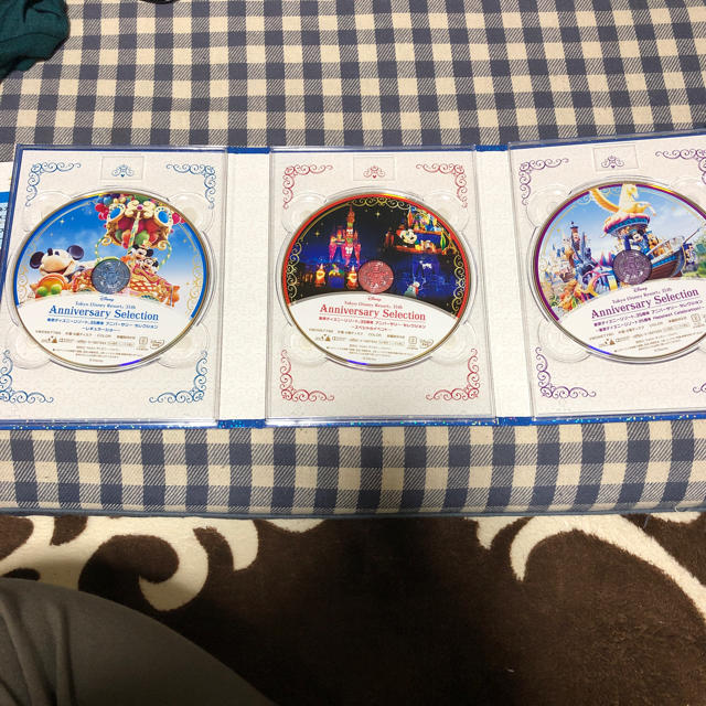 Disney(ディズニー)の東京ディズニーリゾート 35周年DVD エンタメ/ホビーのDVD/ブルーレイ(キッズ/ファミリー)の商品写真