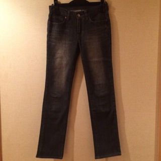 リーバイス(Levi's)のLevis ブラックデニム ❤︎(デニム/ジーンズ)