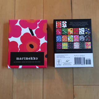 マリメッコ(marimekko)のmarimekko カード&封筒セット(カード/レター/ラッピング)