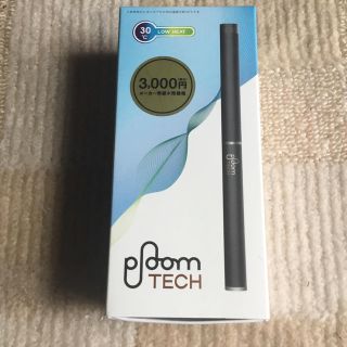 プルームテック(PloomTECH)の[ 新品 ] Ploom TECH 純正スターターキット( ブラック )(タバコグッズ)