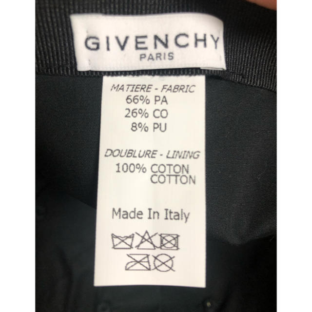 GIVENCHY(ジバンシィ)のジバンシー キャップ その他のその他(その他)の商品写真