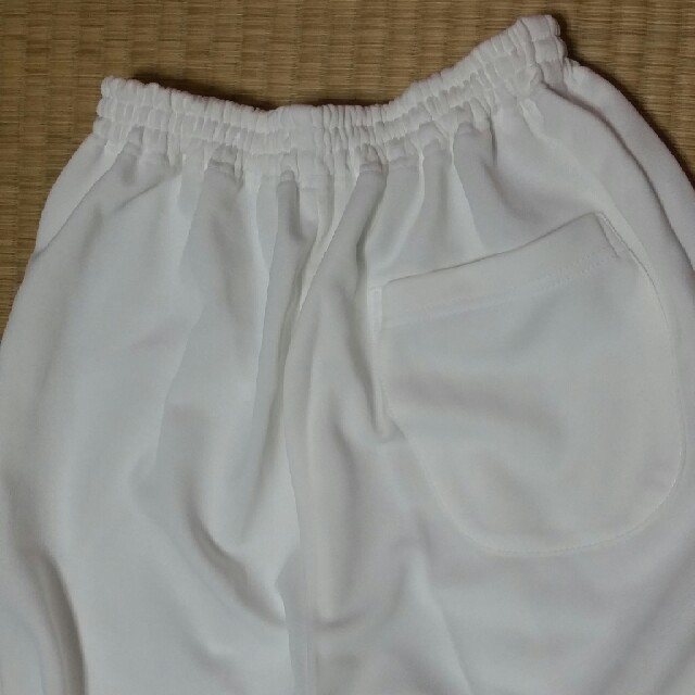新品SUNPEXIST 白ズボン ウエストゴム レディースのパンツ(その他)の商品写真