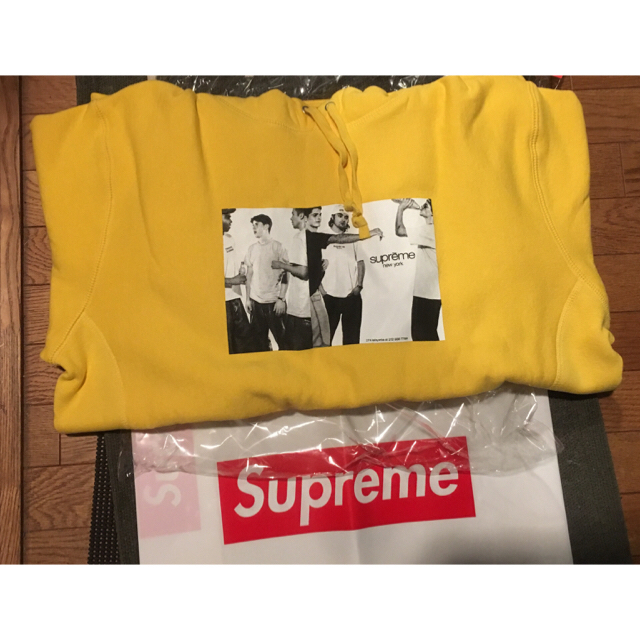 Supreme(シュプリーム)のSupreme 19ss パーカー イエロー メンズのトップス(パーカー)の商品写真