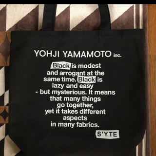 ヨウジヤマモト(Yohji Yamamoto)のヨウジヤマモト トートバッグ(トートバッグ)