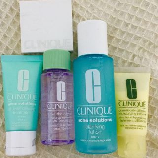 クリニーク(CLINIQUE)のCLINIQUE セット(サンプル/トライアルキット)