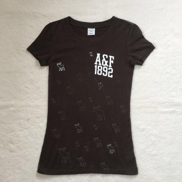 Abercrombie&Fitch(アバクロンビーアンドフィッチ)のAbercrombie＆Fitch    レディースのトップス(Tシャツ(半袖/袖なし))の商品写真