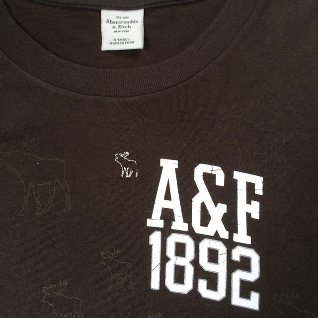 Abercrombie&Fitch(アバクロンビーアンドフィッチ)のAbercrombie＆Fitch    レディースのトップス(Tシャツ(半袖/袖なし))の商品写真