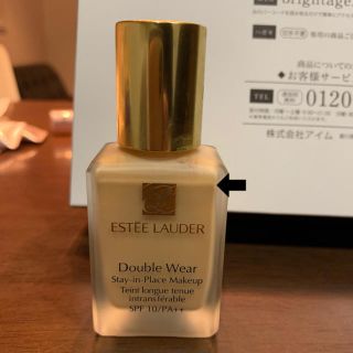 エスティローダー(Estee Lauder)のエスティローダーダブルウェアメイクアップ(ファンデーション)