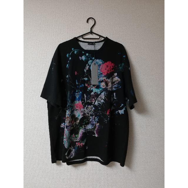 LAD MUSICIAN 19ss 花柄 BIG T-SHIRT 42