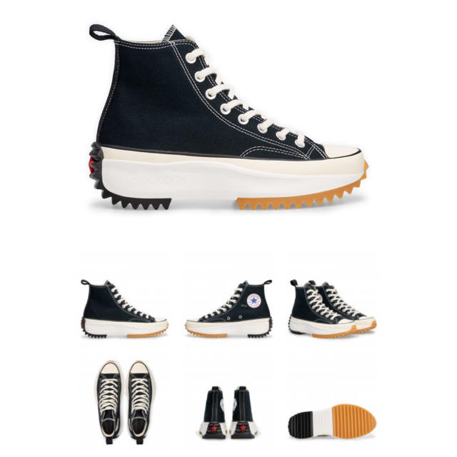 Converse x JW Anderson Run Star Hikeスニーカー