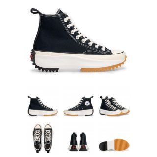 ジェイダブリューアンダーソン(J.W.ANDERSON)のConverse x JW Anderson Run Star Hike (スニーカー)