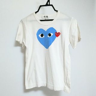 新品　プレイコムデギャルソン半袖Tシャツ　ユニセックス　　即購入ok