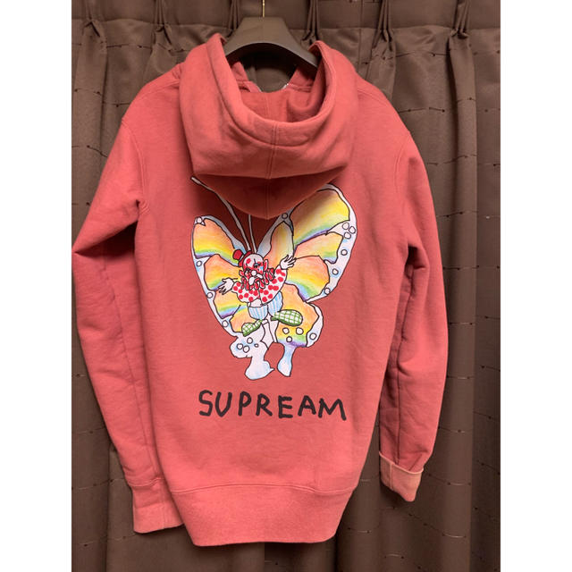 Supreme Gonz Butterfly Zip Up☆パーカー