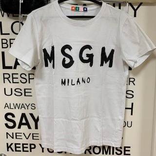 エムエスジイエム(MSGM)のMSGM☆Tシャツ☆ロゴTシャツ☆人気(Tシャツ(半袖/袖なし))