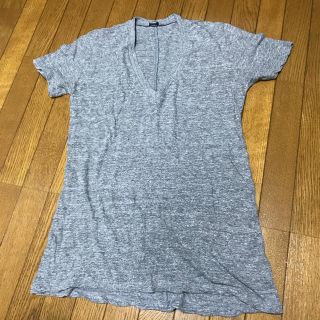 MONROW VネックTシャツ(Tシャツ(半袖/袖なし))