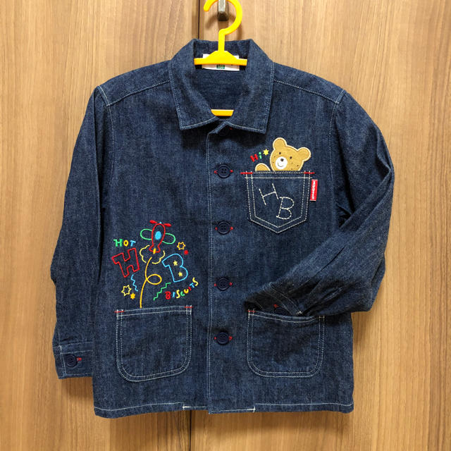 mikihouse(ミキハウス)のMIKIHOUSE アウター ジャケット 100cm キッズ/ベビー/マタニティのキッズ服男の子用(90cm~)(ジャケット/上着)の商品写真