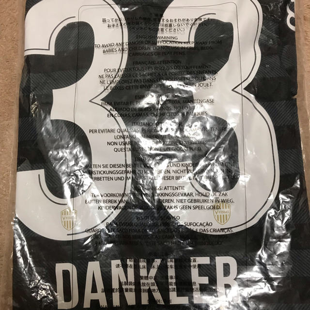 2019 ヴィッセル神戸 3rd #33 #DANKLER