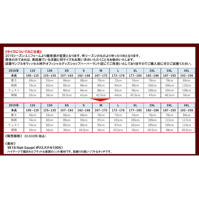 asics(アシックス)の2019 ヴィッセル神戸 3rd #33 #DANKLER スポーツ/アウトドアのサッカー/フットサル(ウェア)の商品写真