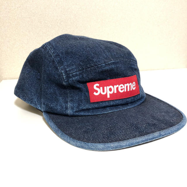 Supreme デニムキャップ 納品書付き