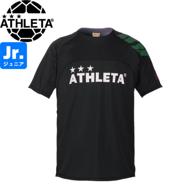 ATHLETA(アスレタ)のアスレタ ジュニア シャツ サイズ160 キッズ/ベビー/マタニティのキッズ服男の子用(90cm~)(Tシャツ/カットソー)の商品写真