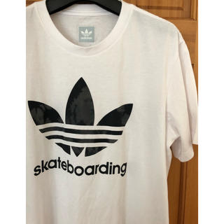 アディダス(adidas)のadidas originals skateboarding Tシャツ (Tシャツ/カットソー(半袖/袖なし))